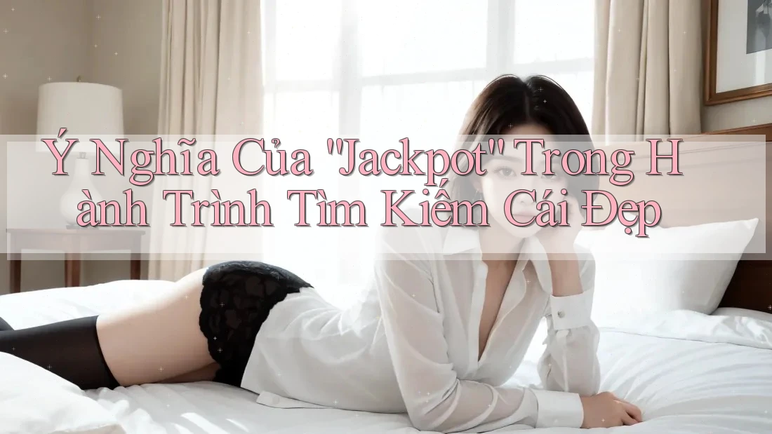Ý Nghĩa Của “Jackpot” Trong Hành Trình Tìm Kiếm Cái Đẹp