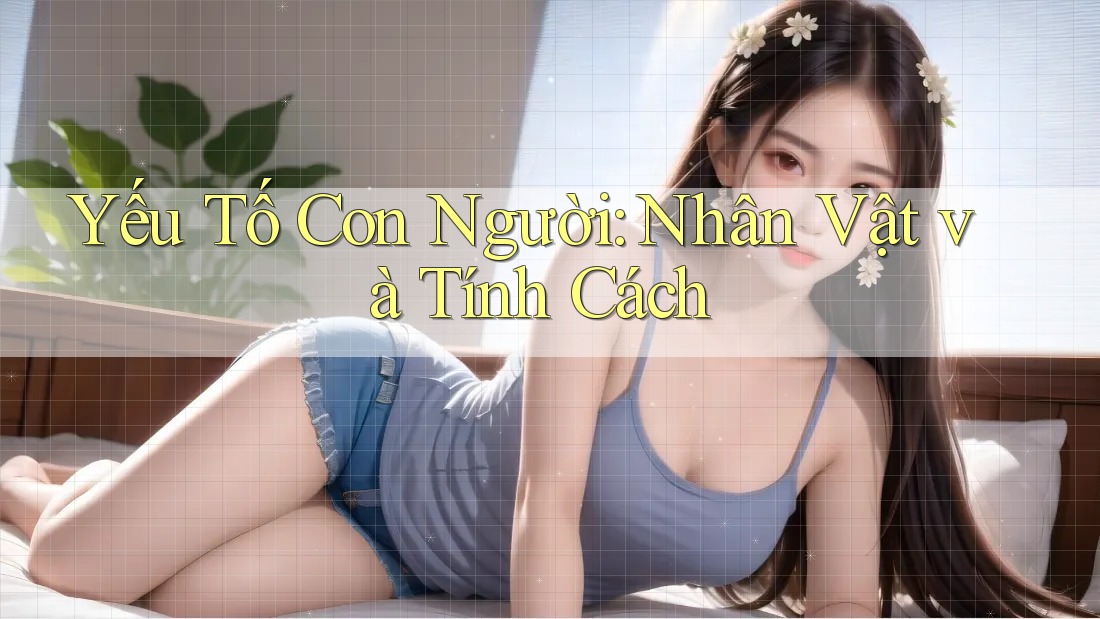 Yếu Tố Con Người: Nhân Vật và Tính Cách