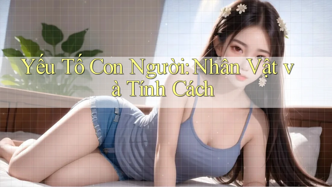 Yếu Tố Con Người: Nhân Vật và Tính Cách Yếu Tố Con Người: Nhân Vật và Tính Cách
