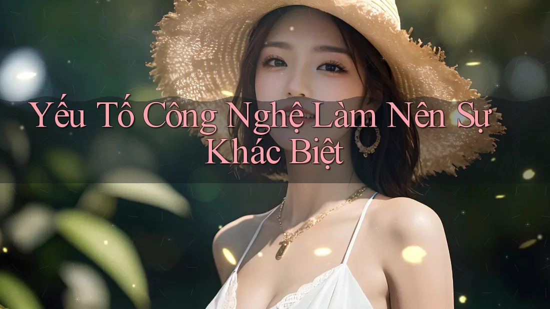 Yếu Tố Công Nghệ Làm Nên Sự Khác Biệt